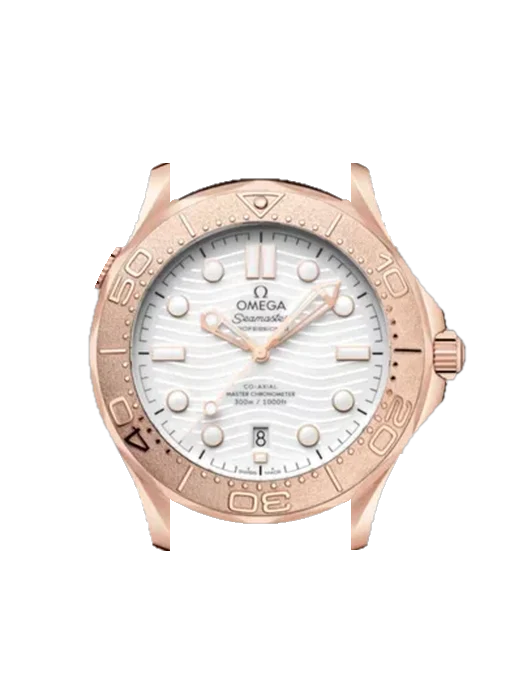 Seamaster Diver 300M 210.52.42.20.04.001 con Cinturino Pelle Italiana Marrone