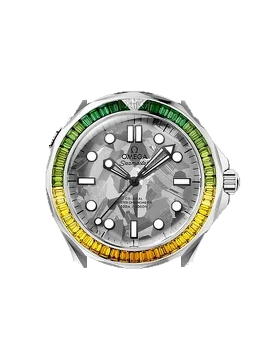 Seamaster Diver 300M 210.55.42.20.99.001 con Cinturino Pelle Italiana Marrone