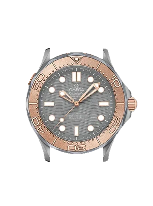 Seamaster Diver 300M 210.60.42.20.99.001 con Cinturino Grand Cavalier Cuir Arancione