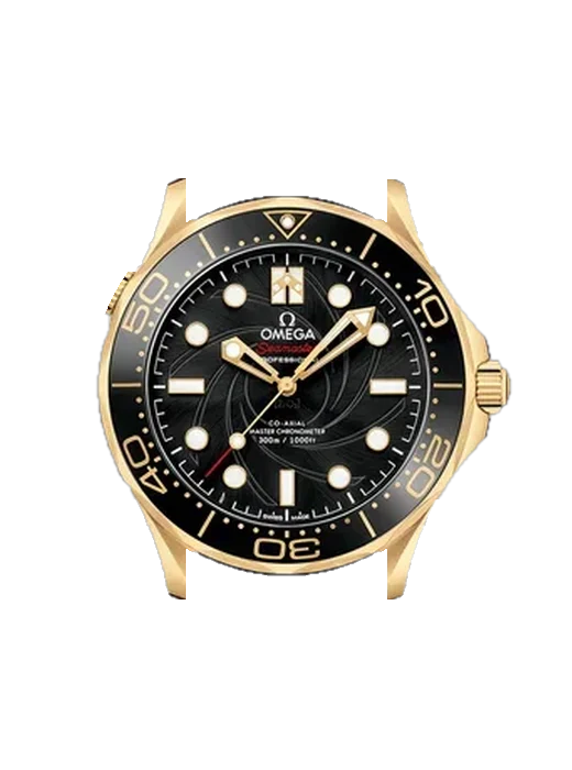 Seamaster Diver 300M 210.62.42.20.01.001 con Cinturino Grand Cavalier Cuir Arancione