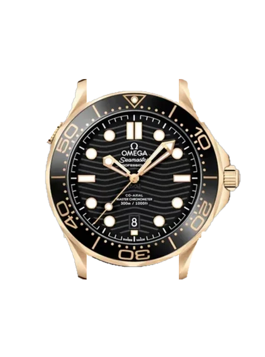 Seamaster Diver 300M 210.62.42.20.01.003 con Cinturino Grand Cavalier Cuir Arancione