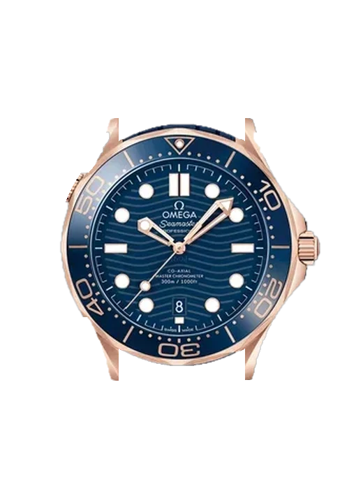 Seamaster Diver 300M 210.62.42.20.03.001 con Cinturino Grand Cavalier Cuir Arancione