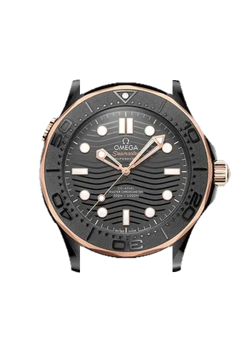 Seamaster Diver 300M 210.62.44.20.01.001 con Cinturino Grand Cavalier Cuir Arancione