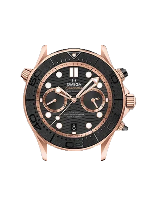 Seamaster Diver 300M 210.62.44.51.01.001 con Cinturino Pelle Italiana Marrone