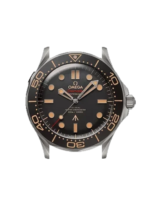 Seamaster Diver 300M 210.90.42.20.01.001 con Cinturino Pelle Italiana Marrone