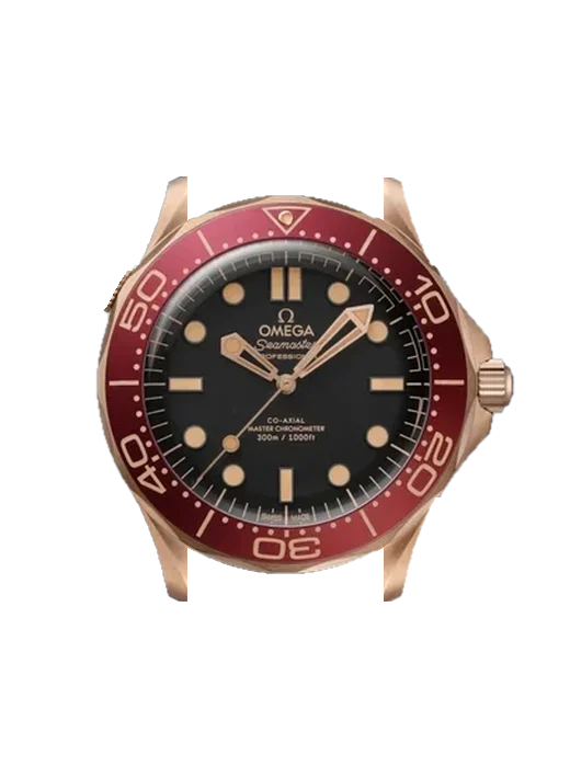 Seamaster Diver 300M 210.92.42.20.01.003 con Cinturino Grand Cavalier Cuir Arancione