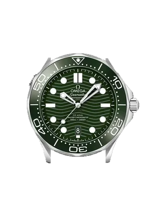 Seamaster Diver 300M 210.30.42.20.10.001 con Cinturino Grand Cavalier Cuir Arancione