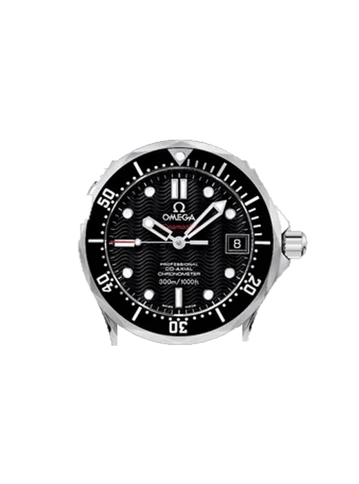 Seamaster Diver 300M 212.30.36.20.01.001 con Cinturino Pelle Italiana Marrone