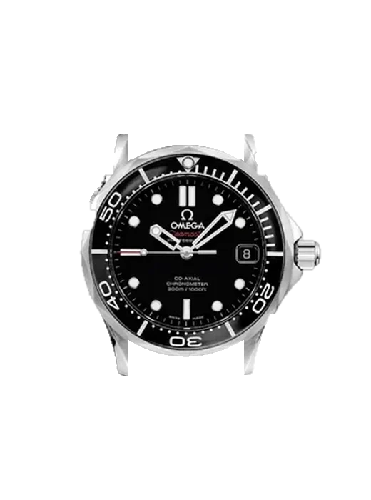 Seamaster Diver 300M 212.30.36.20.01.002 con Cinturino Pelle Italiana Marrone