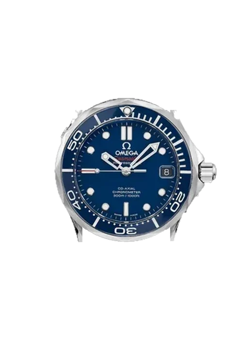 Seamaster Diver 300M 212.30.36.20.03.001 con Cinturino Grand Cavalier Cuir Arancione