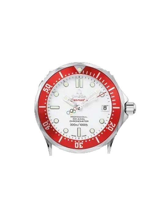 Seamaster Diver 300M 212.30.36.20.04.001 avec Bracelet Grand Cavalier Cuir Orange