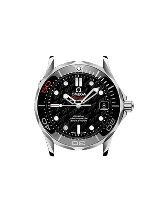 Seamaster Diver 300M 212.30.36.20.51.001 con Cinturino Pelle Italiana Marrone