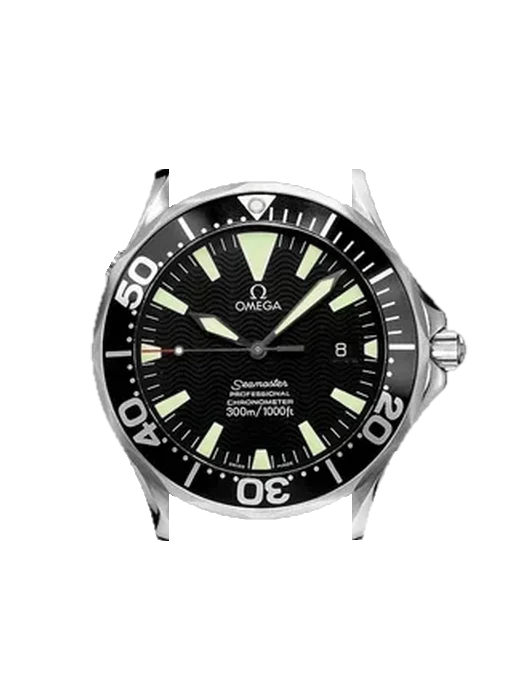 Seamaster Diver 300M 212.30.41.10.01.001 con Cinturino Grand Cavalier Cuir Arancione