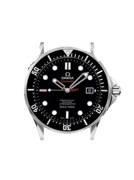 Seamaster Diver 300M 212.30.41.20.01.001 con Cinturino Grand Cavalier Cuir Arancione