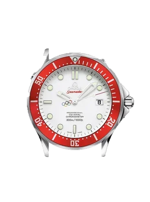 Seamaster Diver 300M 212.30.41.20.04.001 con Cinturino Pelle Italiana Marrone