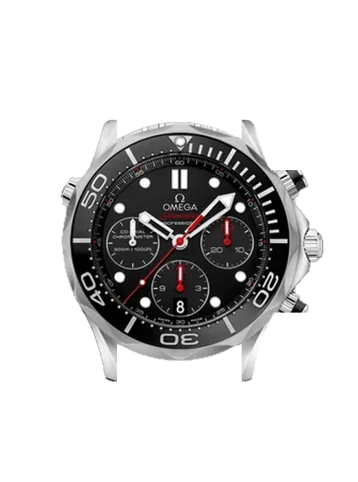 Seamaster Diver 300M 212.30.42.50.01.001 con Cinturino Grand Cavalier Cuir Arancione