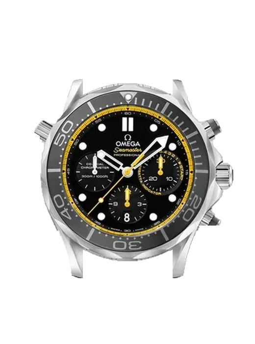 Seamaster Diver 300M 212.30.44.50.01.002 con Cinturino Grand Cavalier Cuir Arancione