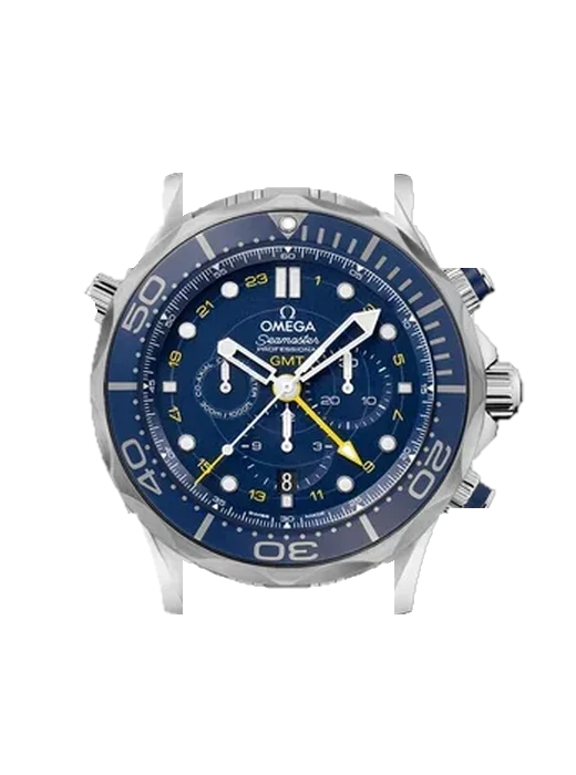 Seamaster Diver 300M 212.30.44.52.03.001 con Cinturino Grand Cavalier Cuir Arancione