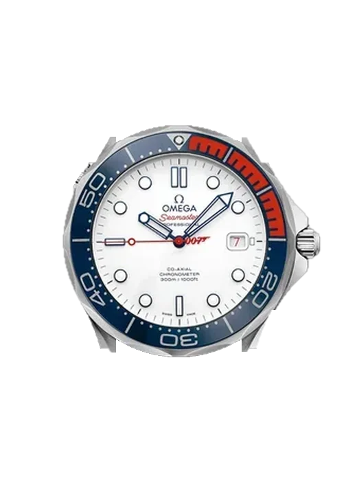 Seamaster Diver 300M 212.62.41.20.04.002 avec Bracelet Grand Cavalier Cuir Orange