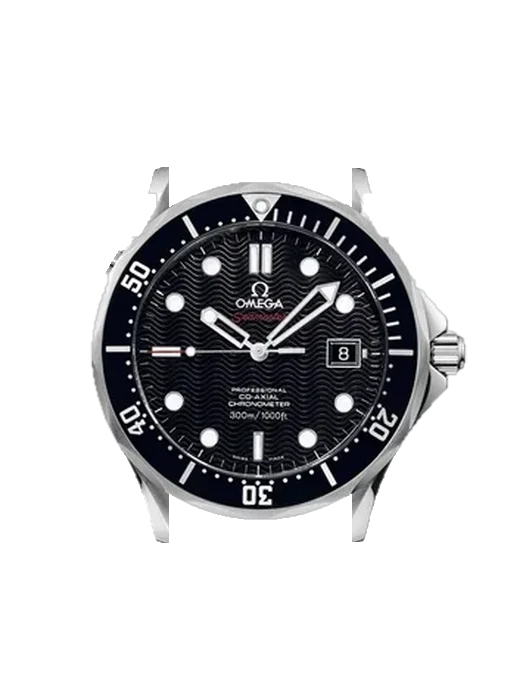 Seamaster Diver 300M 212.30.41.20.01.004 con Cinturino Pelle Italiana Marrone