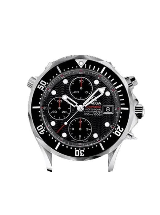 Seamaster Diver 300M 213.30.42.40.01.001 con Cinturino Grand Cavalier Cuir Arancione