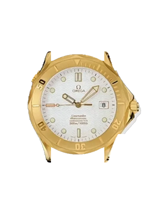 Seamaster Diver 300M 2131.20.00 con Cinturino Grand Cavalier Cuir Arancione