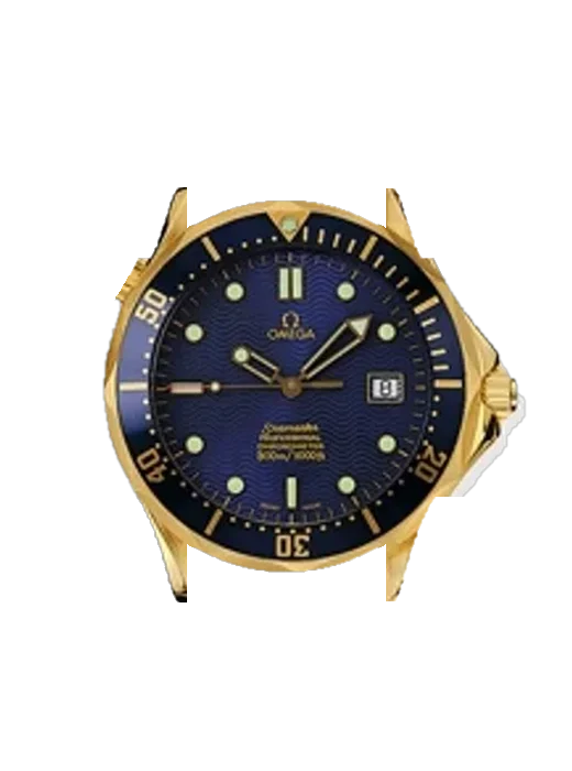 Seamaster Diver 300M 2133.80.00 con Cinturino Grand Cavalier Cuir Arancione