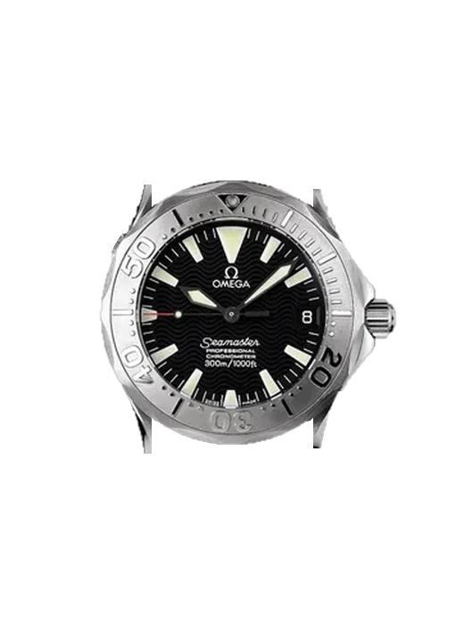 Seamaster Diver 300M 2152.50.00 con Cinturino Grand Cavalier Cuir Arancione