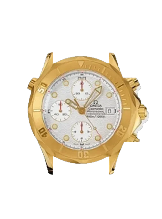 Seamaster Diver 300M 2196.20.00 con Cinturino Grand Cavalier Cuir Arancione