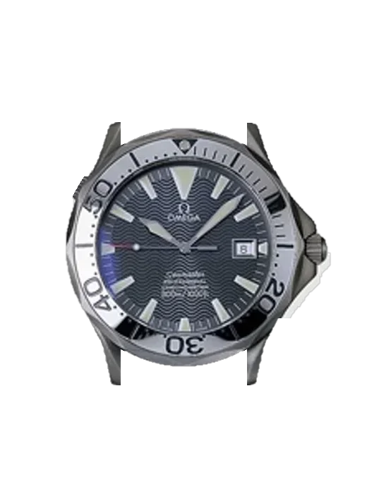 Seamaster Diver 300M 2232.30.00 con Cinturino Grand Cavalier Cuir Arancione