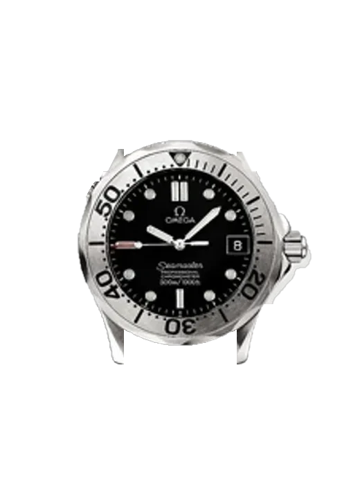 Seamaster Diver 300M 2250.50.00 con Cinturino Vitello Vintage Marrone — Patina Naturale