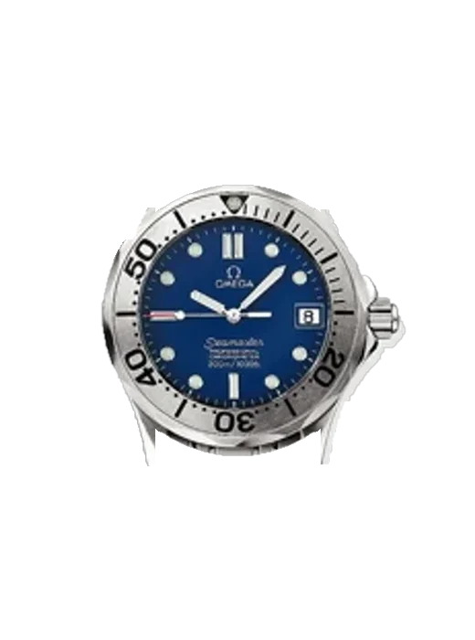Seamaster Diver 300M 2250.80.00 con Cinturino Grand Cavalier Cuir Arancione