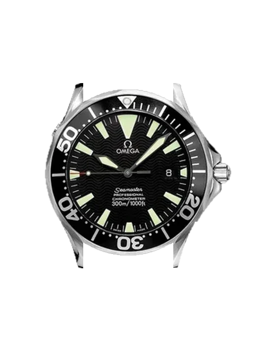 Seamaster Diver 300M 2255.50.00 avec Bracelet Grand Cavalier Cuir Orange