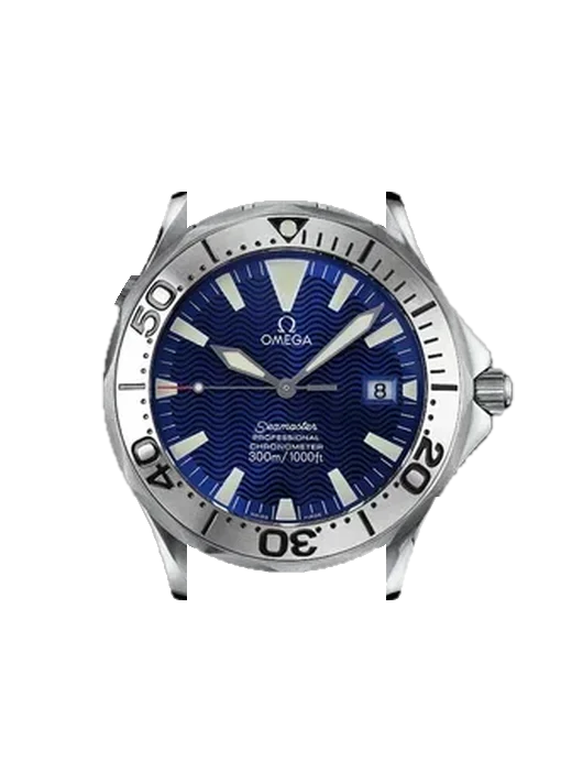 Seamaster Diver 300M 2255.80.00 con Cinturino Grand Cavalier Cuir Arancione