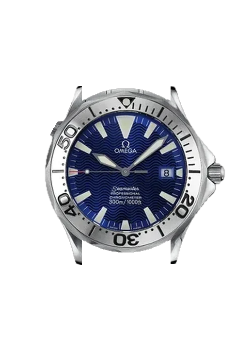 Seamaster Diver 300M 2257.80.00 con Cinturino Grand Cavalier Cuir Arancione