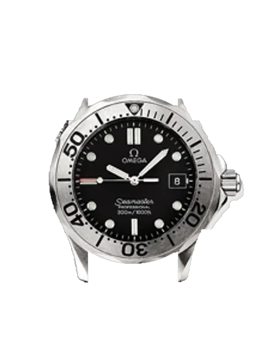 Seamaster Diver 300M 2261.50.00 avec Bracelet Grand Cavalier Cuir Orange