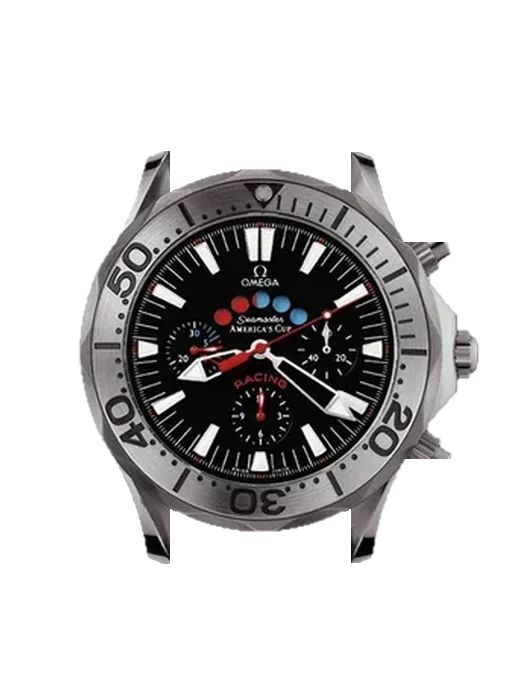 Seamaster Diver 300M 2269.50.00 con Cinturino Grand Cavalier Cuir Arancione