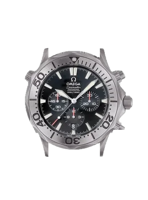 Seamaster Diver 300M 2293.52.00 con Cinturino Grand Cavalier Cuir Arancione