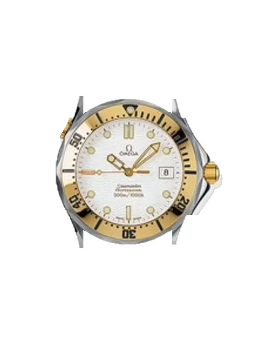 Seamaster Diver 300M 2362.20.00 avec Bracelet Grand Cavalier Cuir Orange