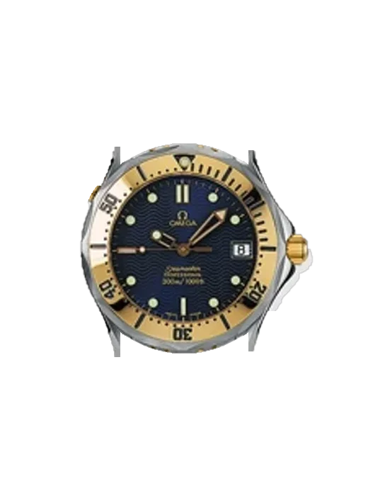 Seamaster Diver 300M 2362.80.00 con Cinturino Grand Cavalier Cuir Arancione