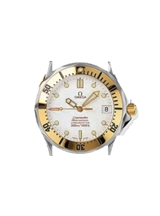Seamaster Diver 300M 2452.20.00 avec Bracelet Grand Cavalier Cuir Orange