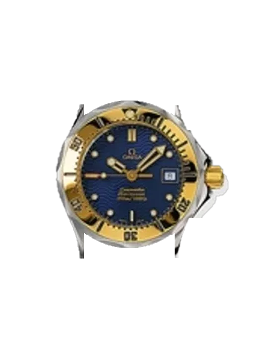 Seamaster Diver 300M 2482.80.00 con Cinturino Grand Cavalier Cuir Arancione