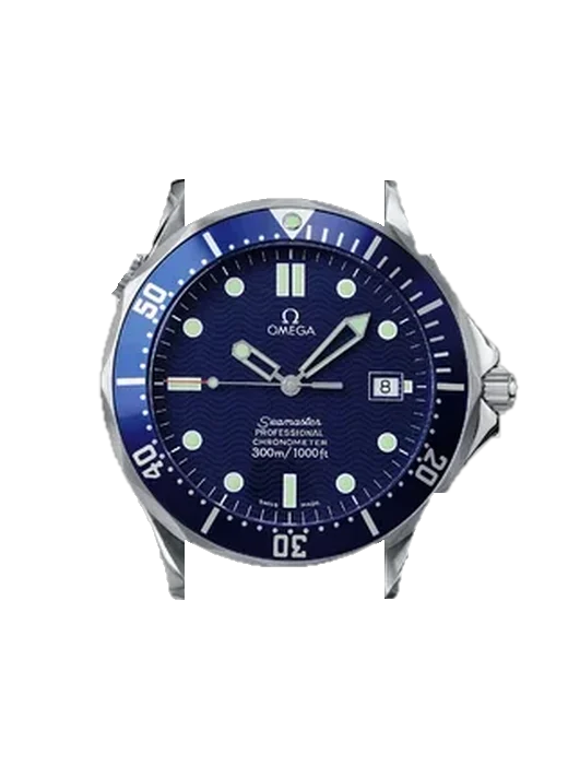 Seamaster Diver 300M 2531.80.00 con Cinturino Grand Cavalier Cuir Arancione