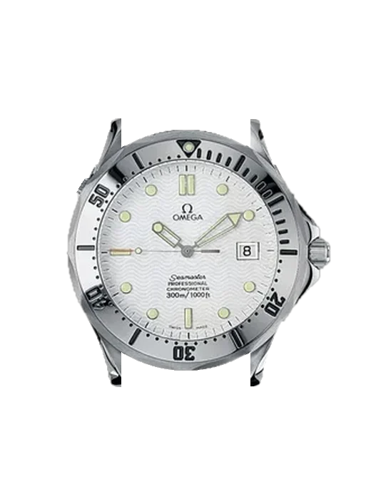 Seamaster Diver 300M 2532.20.00 con Cinturino Grand Cavalier Cuir Arancione