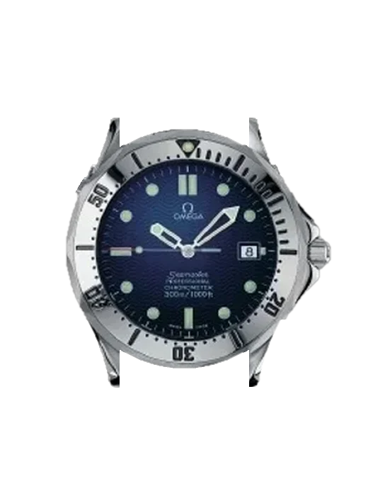 Seamaster Diver 300M 2532.80.00 avec Bracelet Grand Cavalier Cuir Orange