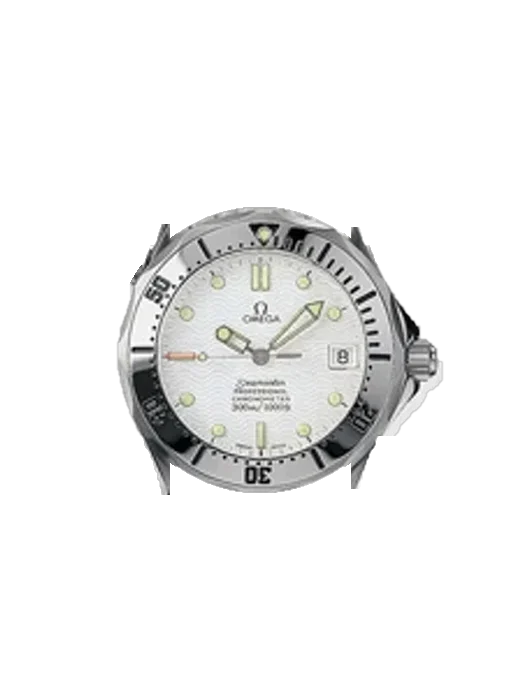 Seamaster Diver 300M 2552.20.00 avec Bracelet Grand Cavalier Cuir Orange