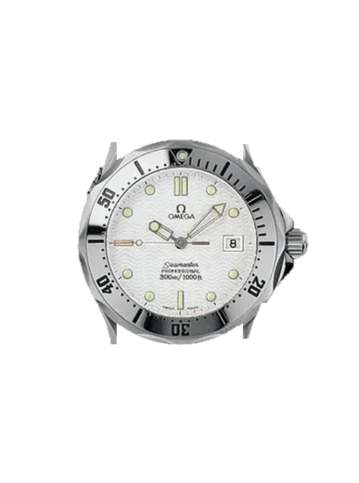 Seamaster Diver 300M 2562.20.00 con Cinturino Grand Cavalier Cuir Arancione