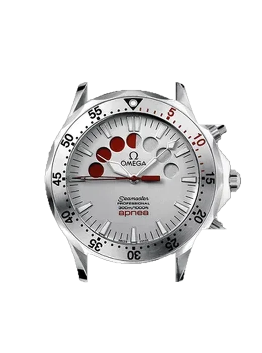 Seamaster Diver 300M 2595.30.00 mit Armband aus italienischem braunem Leder