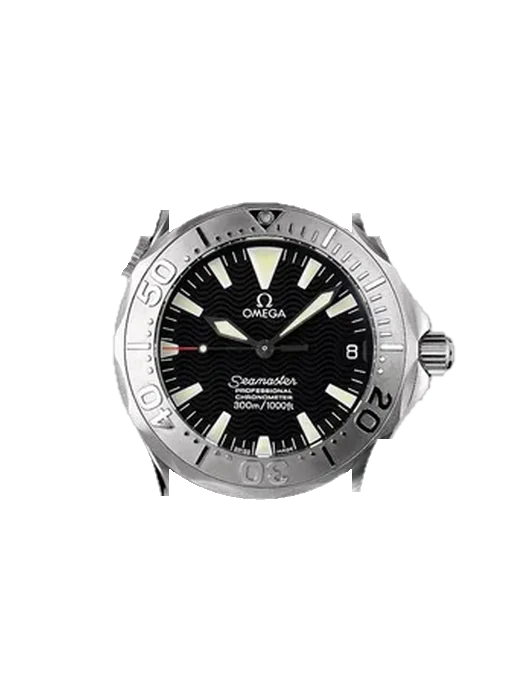 Seamaster Diver 300M 2652.50.91 mit Grand Cavalier Cuir Armband Orange