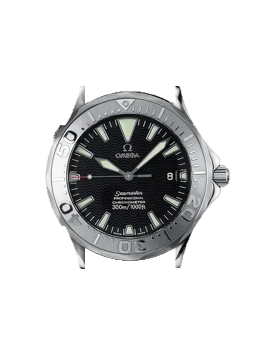 Seamaster Diver 300M 2830.50.91 with Brown Italian Leather Strap